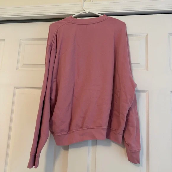 Set active gloss light weight sweats sweatshirt - Picture 2 of 3